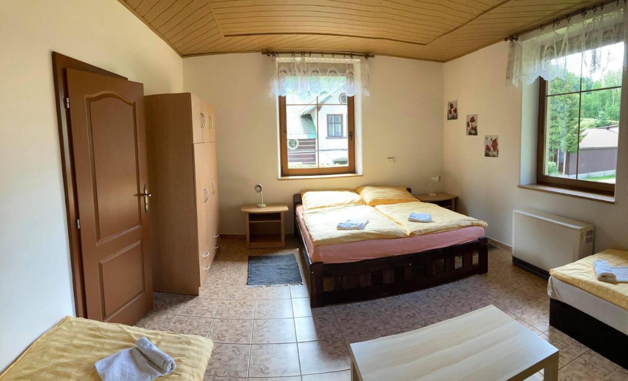 Apartma Doubek Rokytnice nad Jizerou Bagian luar foto